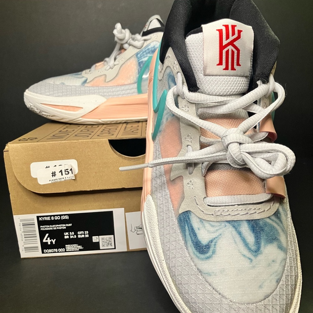Kyrie Nike 8 Go (Gs) Chinese new year sneakers